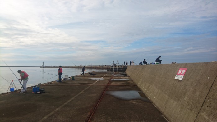 ハッピーフィッシング 直江津港第3東防波堤の釣果が桁違い　安全な有料堤防で大物を狙えるポイントを下見してきた