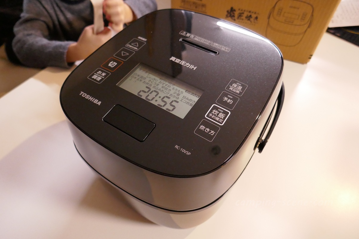 印象のデザイン 東芝 真空圧力IH 炊飯器 sushitai.com.mx