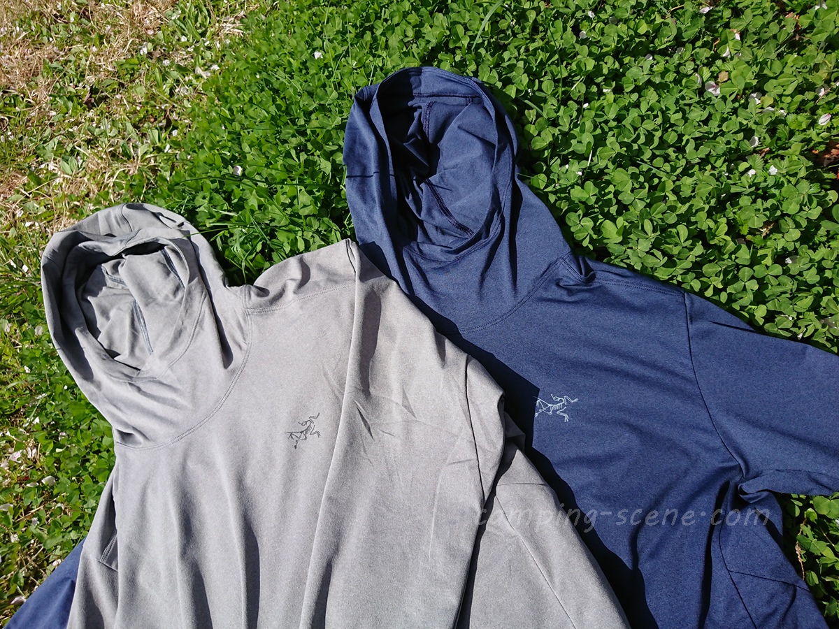 ARC’TERYX・Remige Hoody｜アークテリクス・レミージフーディ　紫外線対策に有用なフード付きロンTを購入