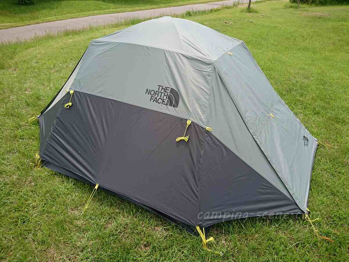 新品 ノースフェイス ストームブレーク3 アガベグリーン 3人用テント キャンプ-