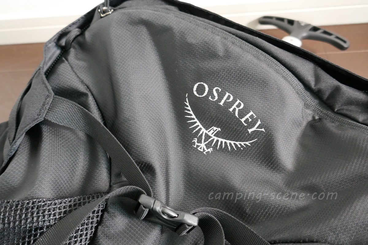 オスプレーのホイール付きトラベルバッグ『ファーポイントウィールド36』は旅行や出張に最適なサイズ感